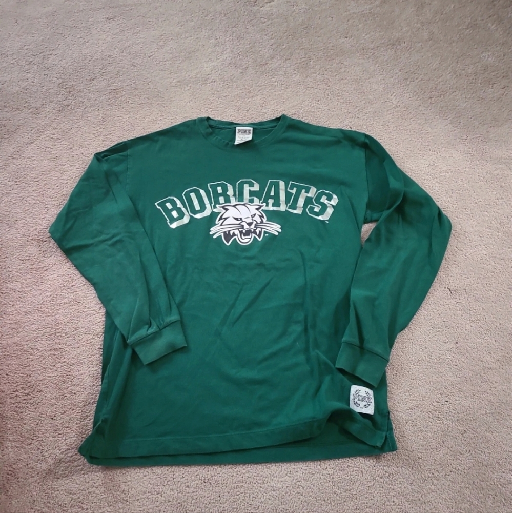 Ohio University vs pink